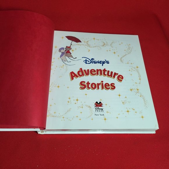Disneys Adventure Stories Hardcover First Edition 2001 - Picture 6 of 13